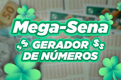 gerador mega sena|gerador de números mega.